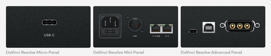 Blackmagic Design DaVinci Resolve Mini Panel by  in  - EC MALL