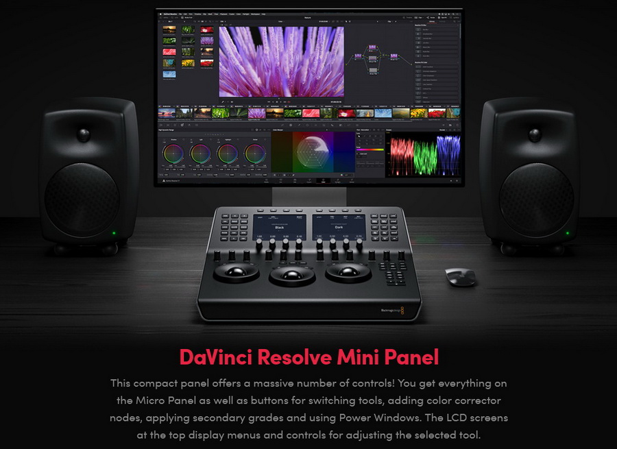 Blackmagic Design DaVinci Resolve Mini Panel by  in  - EC MALL