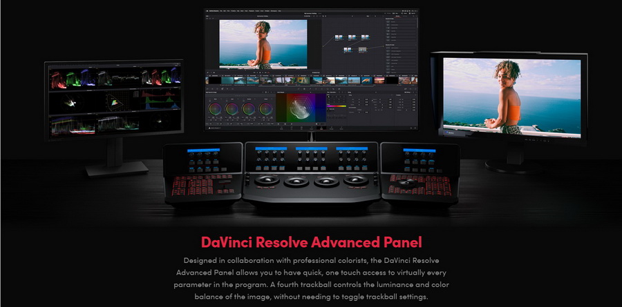 Blackmagic Design DaVinci Resolve Mini Panel by  in  - EC MALL