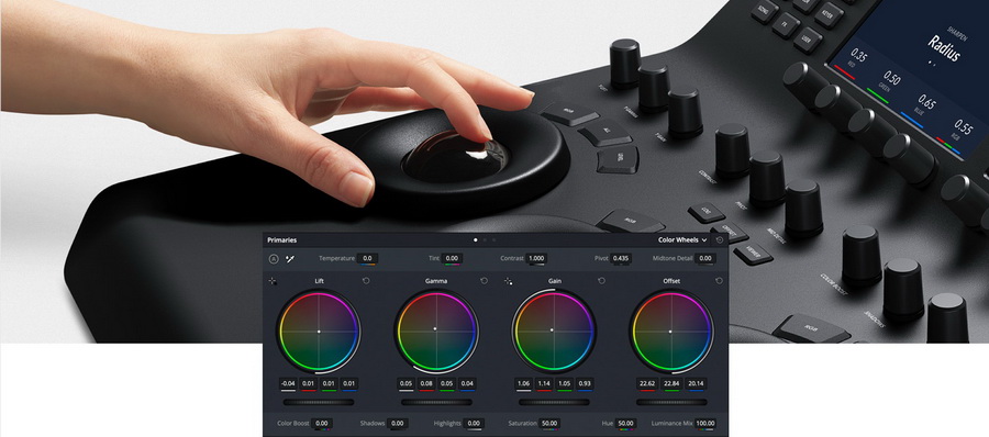 Blackmagic Design DaVinci Resolve Mini Panel by  in  - EC MALL