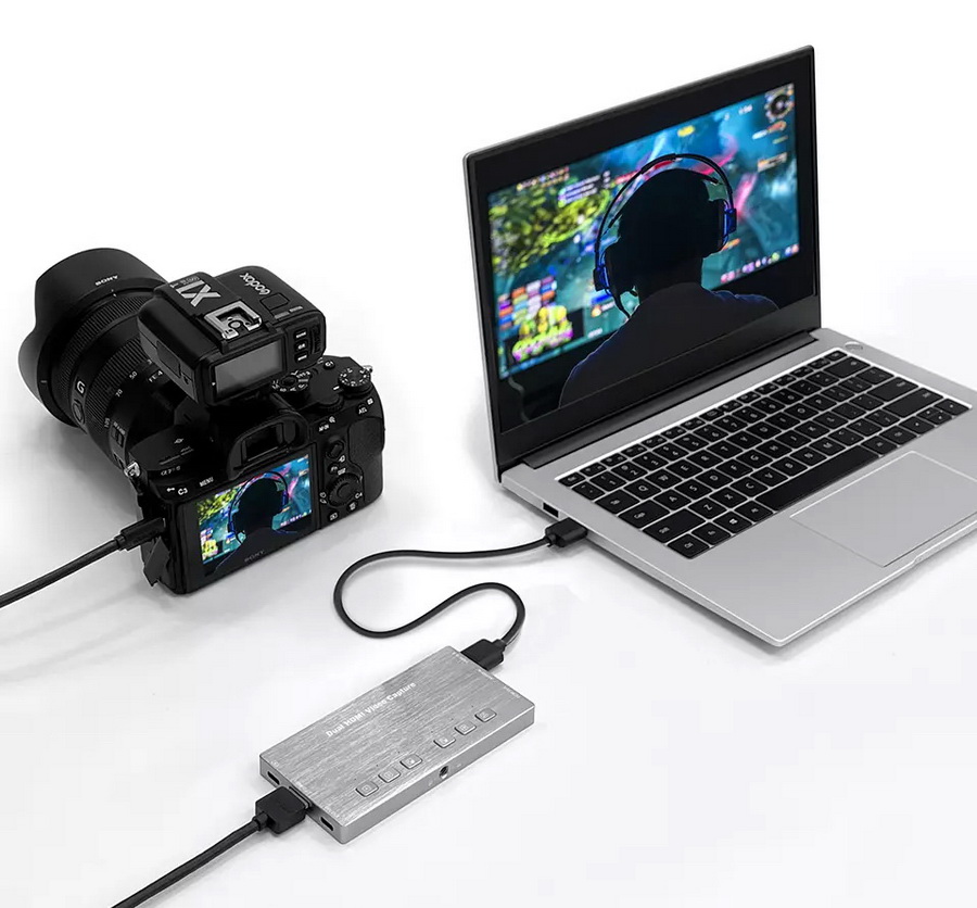 Joyusing JC2H Dual HDMI Video Capture Card by  in  - EC MALL
