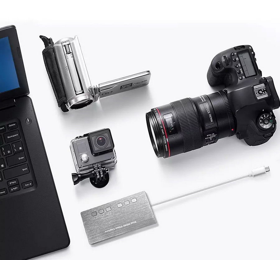 Joyusing JC2H Dual HDMI Video Capture Card by  in  - EC MALL