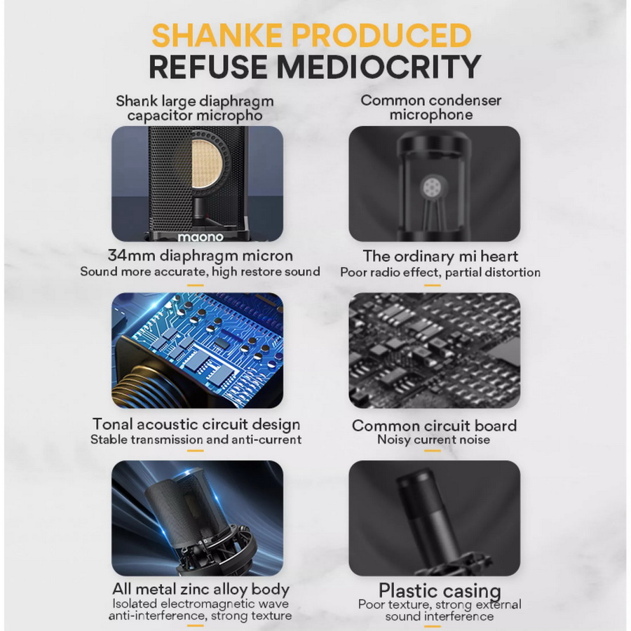 Maono AU-PM500 Microphone by  in  - EC MALL