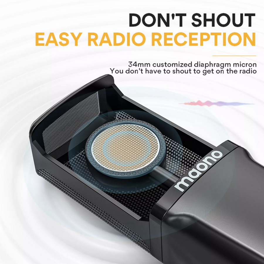 Maono AU-PM500 Microphone by  in  - EC MALL