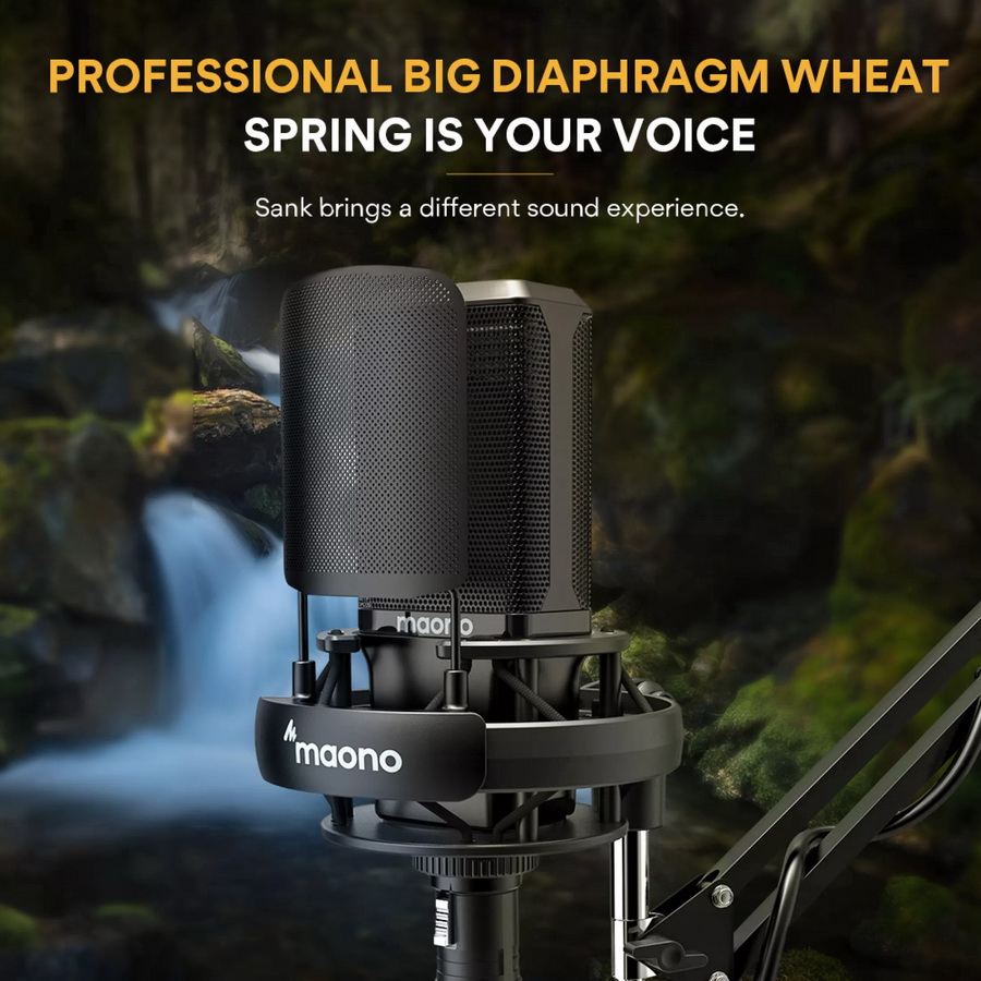 Maono AU-PM500 Microphone by  in  - EC MALL