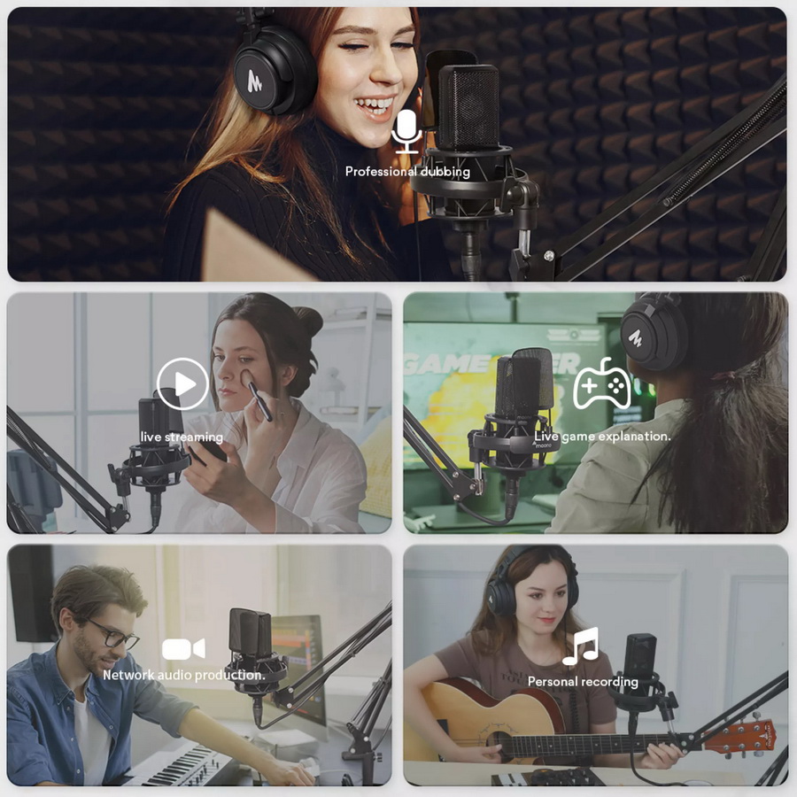 Maono AU-PM500 Microphone by  in  - EC MALL