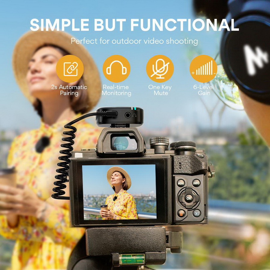 Maono AU-WM820- A1 Microphone by  in  - EC MALL