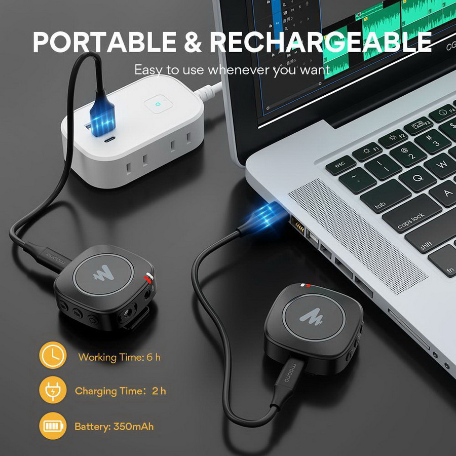 Maono AU-WM820- A1 Microphone by  in  - EC MALL