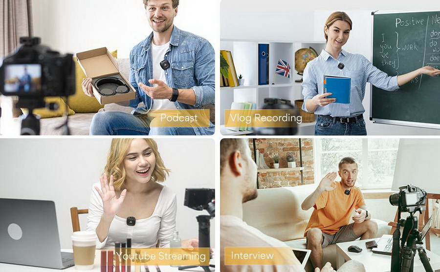 Maono AU-WM820- A1 Microphone by  in  - EC MALL