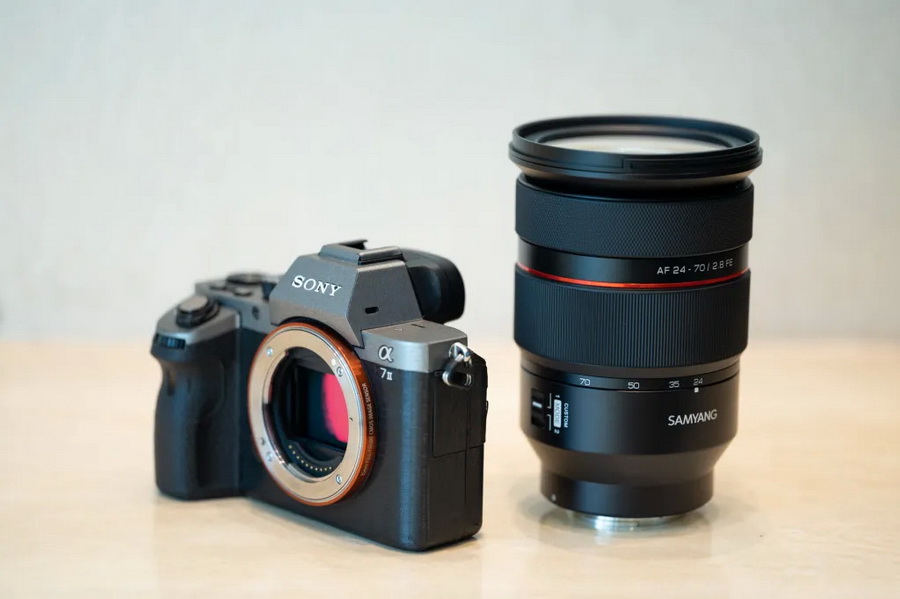 Samyang AF 24-70mm f/2.8 FE Lens by in - EC MALL