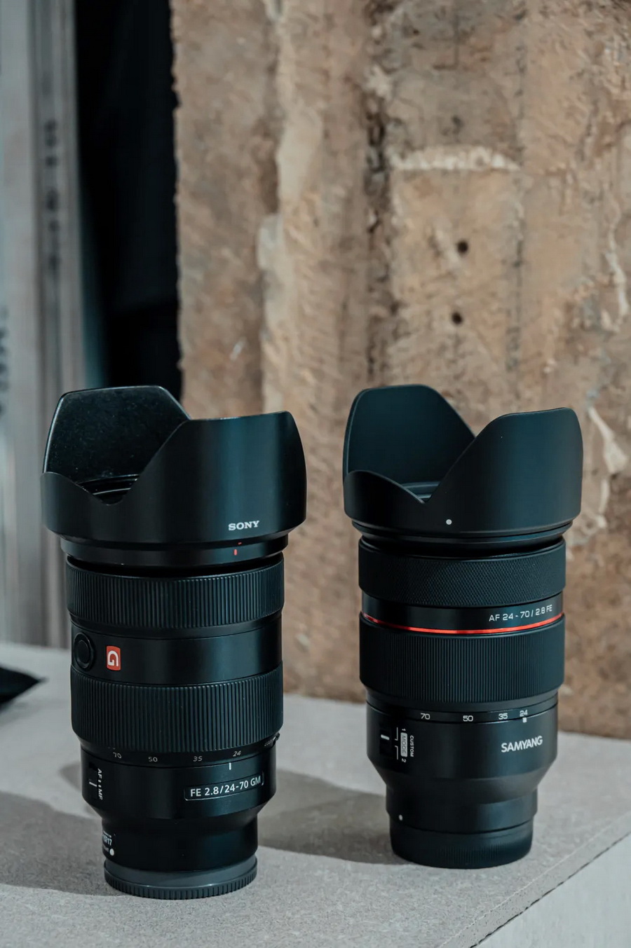Samyang AF 24-70mm f/2.8 FE เลนส์ Parfocal Sony FE ราคาพิเศษ