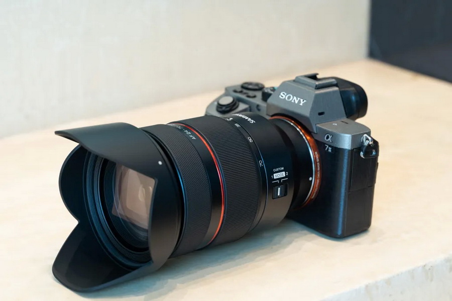 Samyang AF 24-70mm f/2.8 FE Lens by in - EC MALL