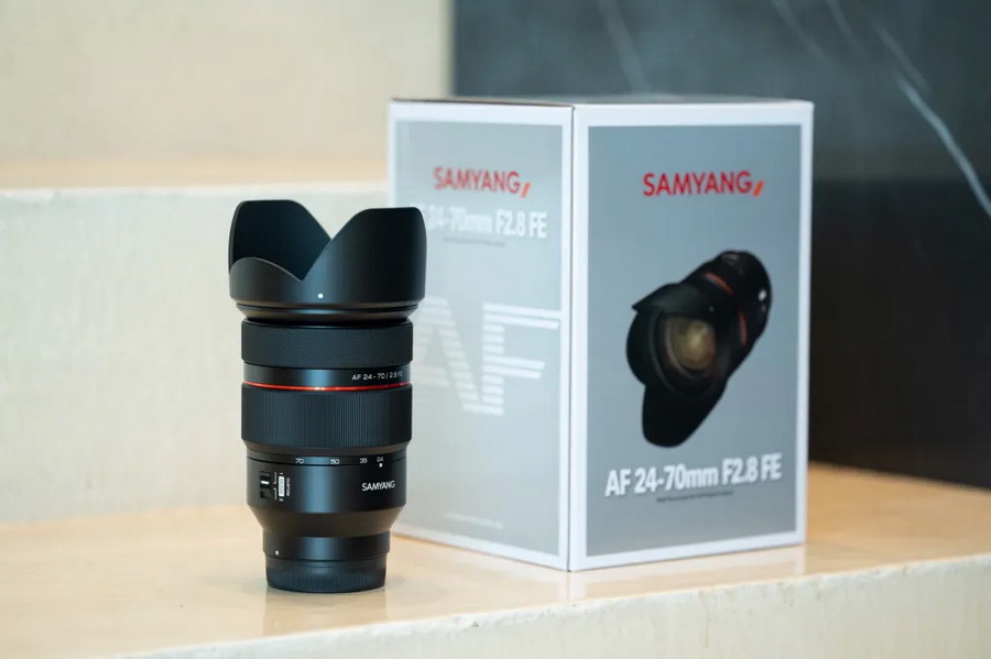Samyang AF 24-70mm f/2.8 FE Lens by in - EC MALL
