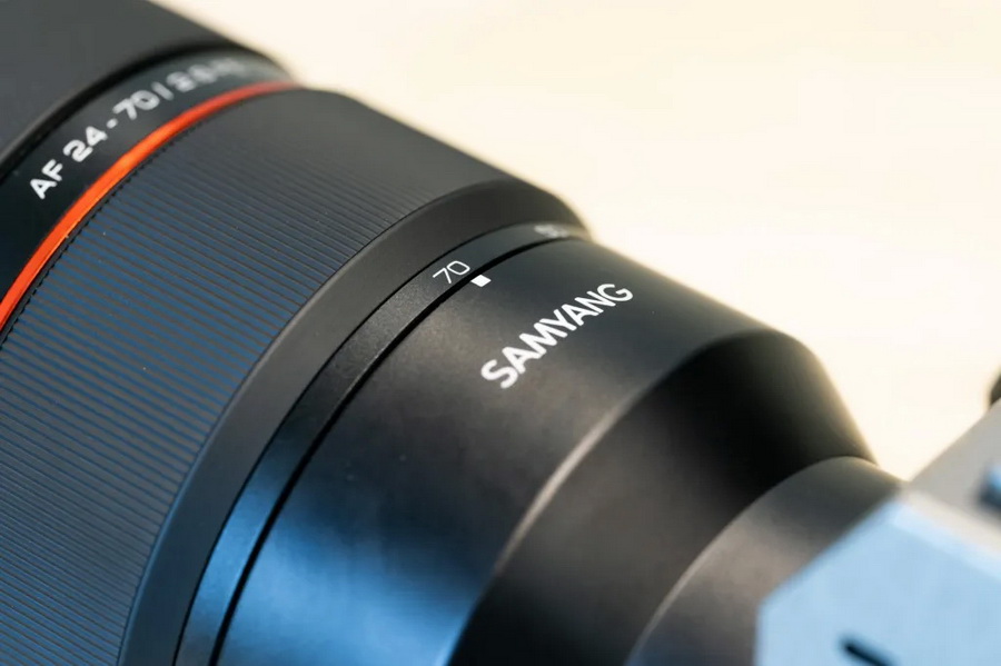 Samyang AF 24-70mm f/2.8 FE Lens by in - EC MALL