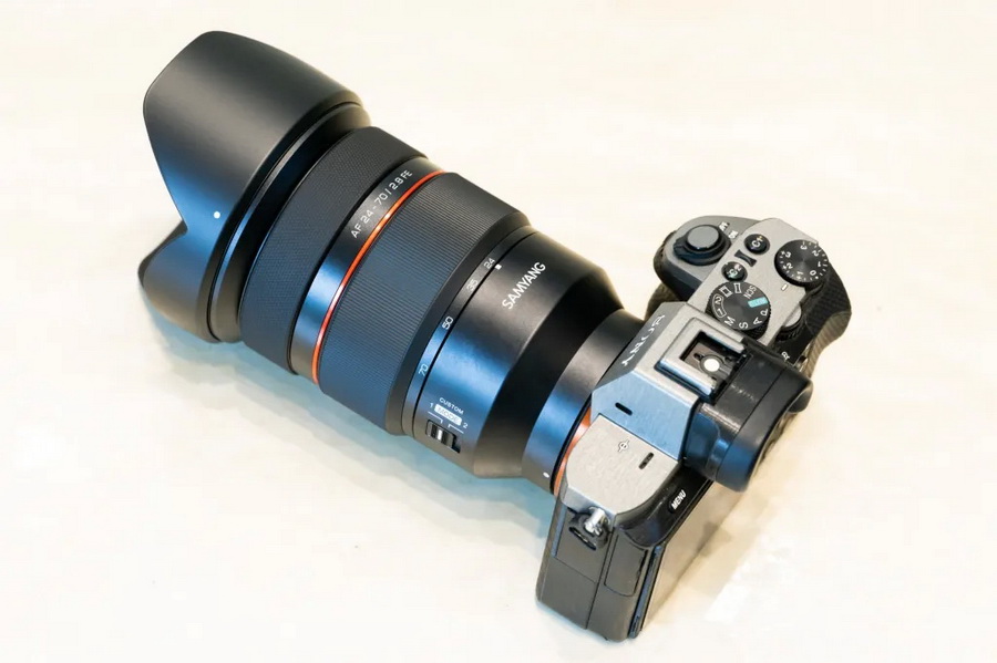 Samyang AF 24-70mm f/2.8 FE Lens by in - EC MALL