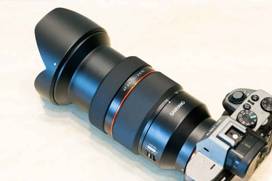 Samyang AF 24-70mm f/2.8 FE Lens by  in  - EC MALL
