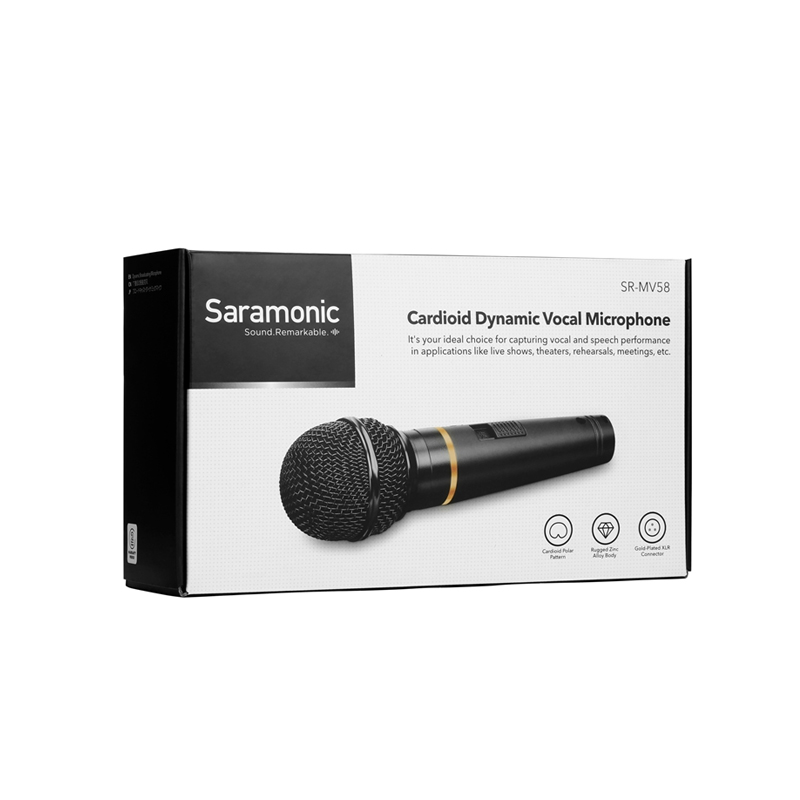 Saramonic SR-MV58 Microphone by  in  - EC MALL