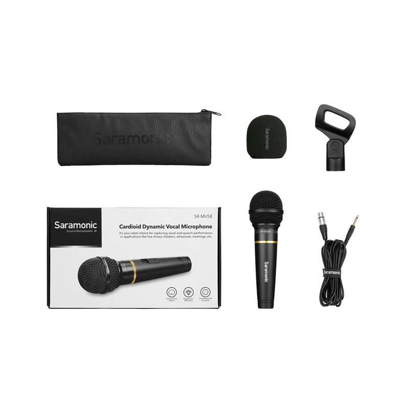 Saramonic SR-MV58 Microphone by  in  - EC MALL