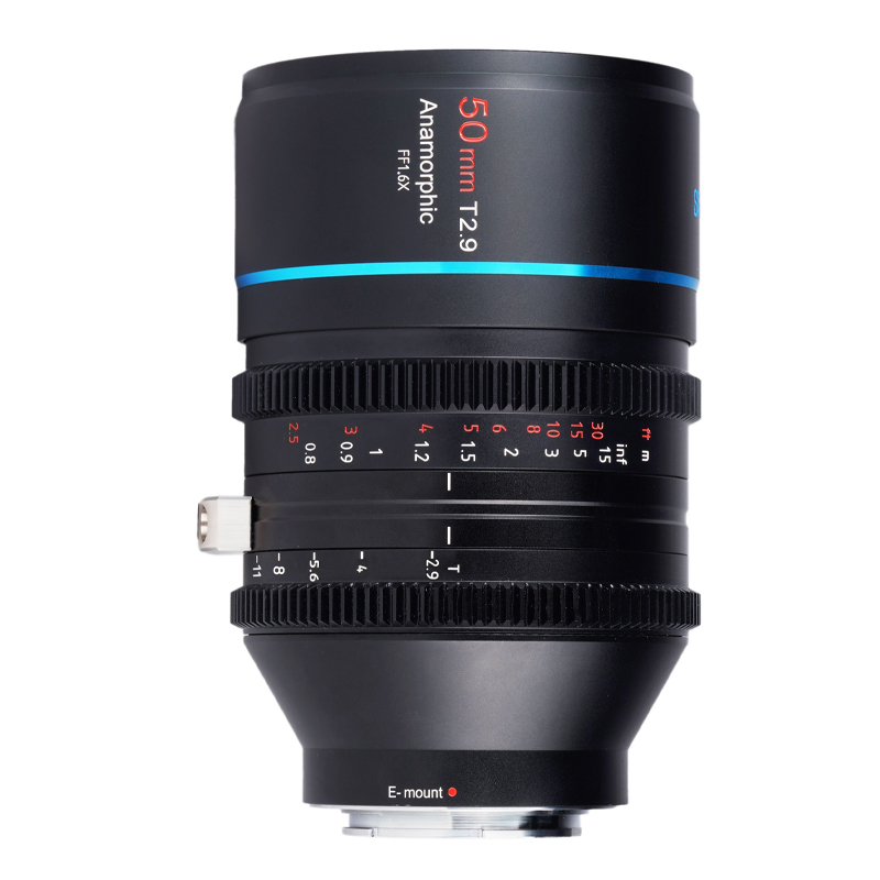 Sirui 50mm T2.9 1.6x Full-Frame Anamorphic Lens by in - EC MALL