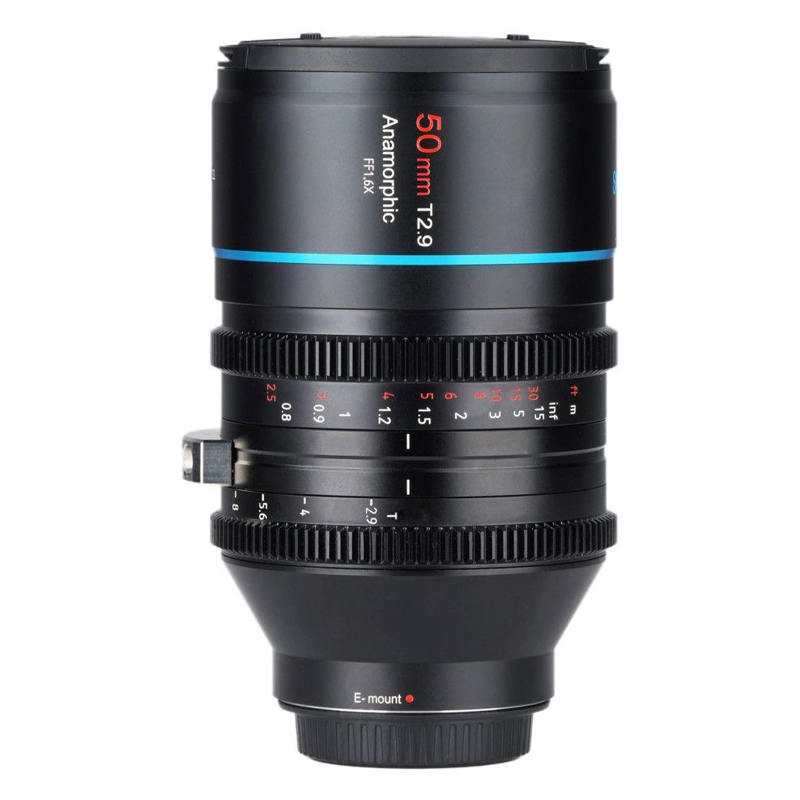 Sirui 50mm T2.9 1.6x Full-Frame Anamorphic Lens by in - EC MALL