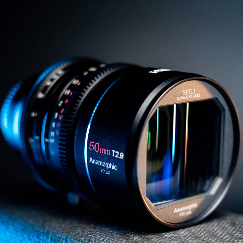 Sirui 50mm T2.9 1.6x Full-Frame Anamorphic Lens by  in  - EC MALL