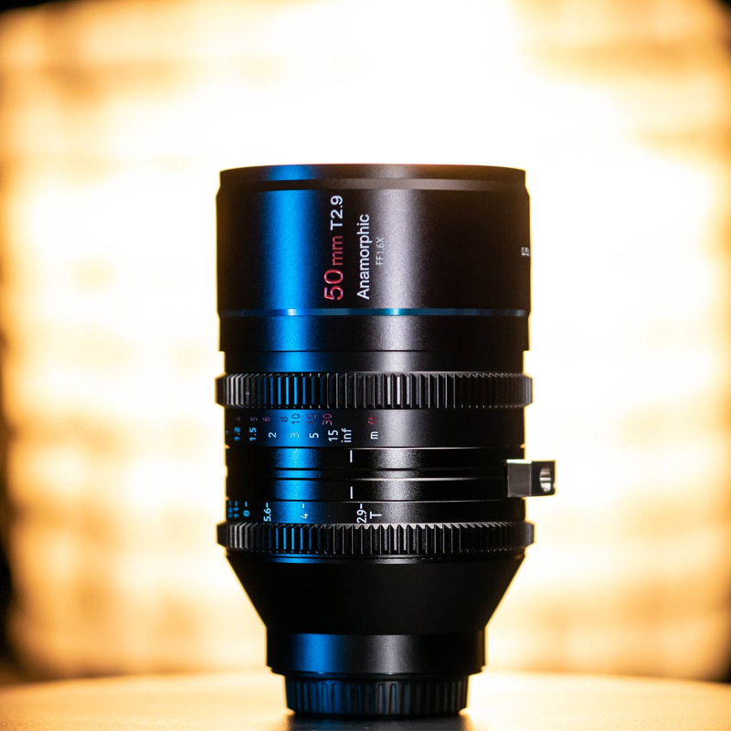 Sirui 50mm T2.9 1.6x Full-Frame Anamorphic Lens by  in  - EC MALL