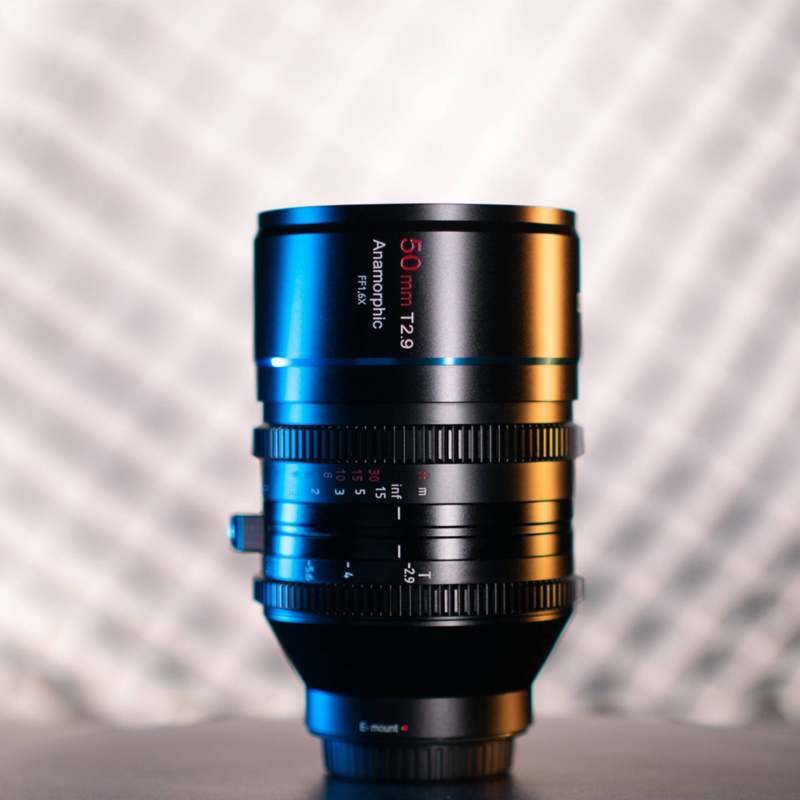 Sirui 50mm T2.9 1.6x Full-Frame Anamorphic Lens by  in  - EC MALL
