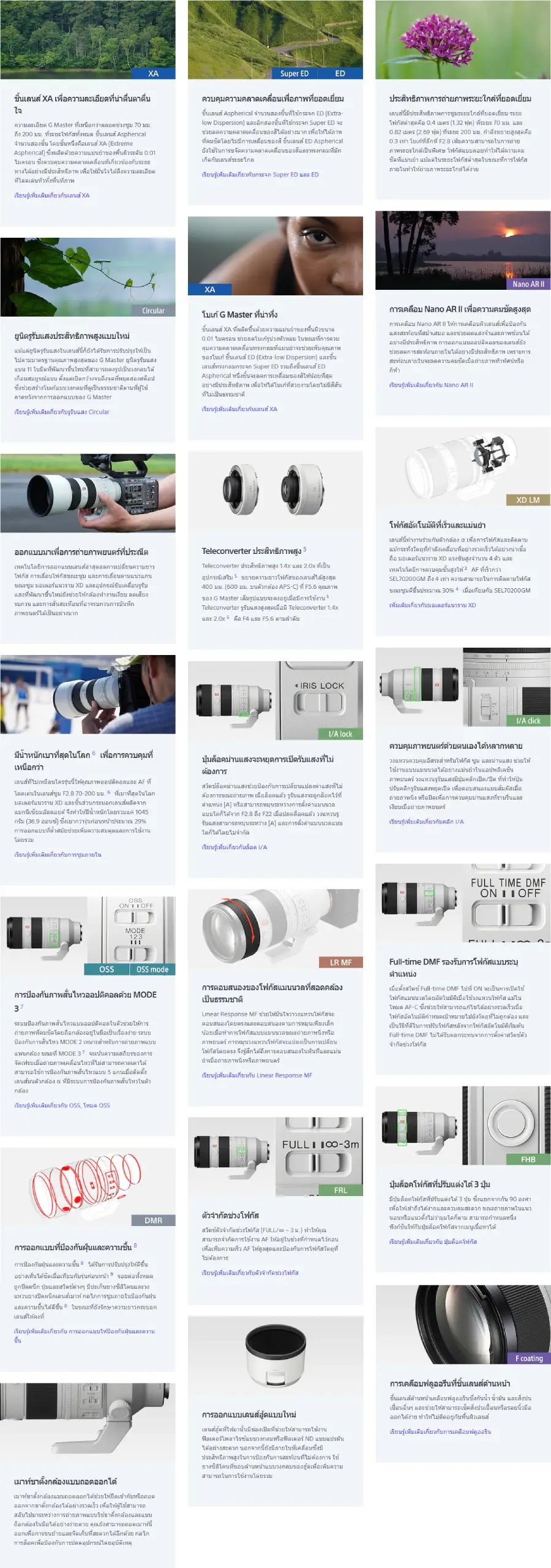 Sony FE 70-200mm f/2.8 GM OSS II Lens by  in  - EC MALL