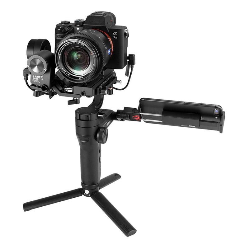 Zhiyun TransMount Phone Holder with Crown Gear by  in  - EC MALL
