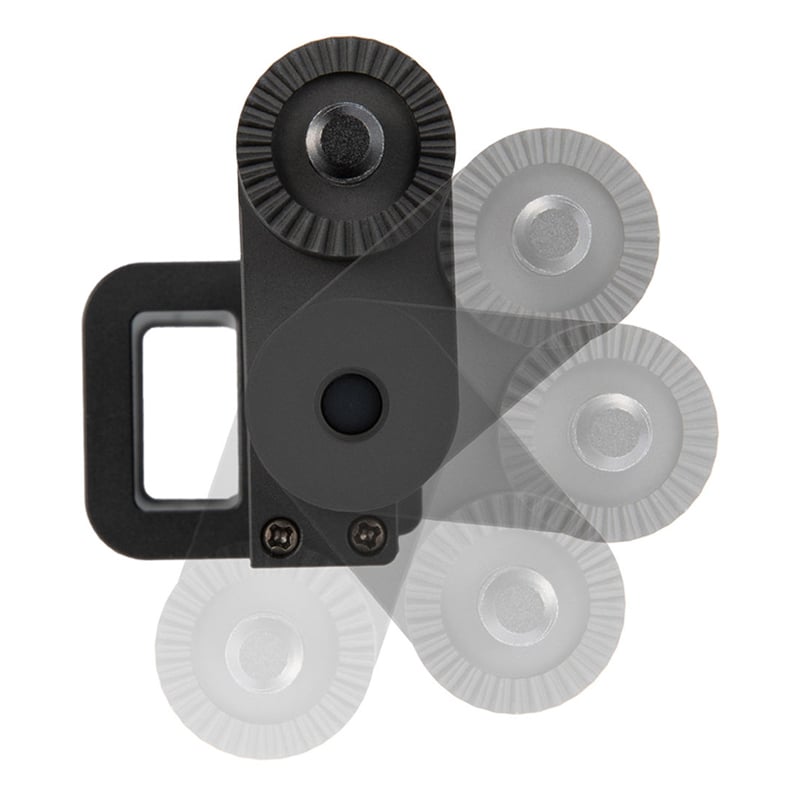 Zhiyun TransMount Phone Holder with Crown Gear by  in  - EC MALL