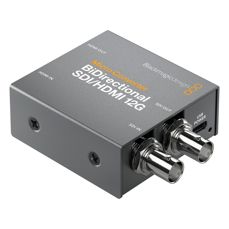 Blackmagic Design Micro Converter BiDirectional SDI/HDMI 12G by  in  - EC MALL
