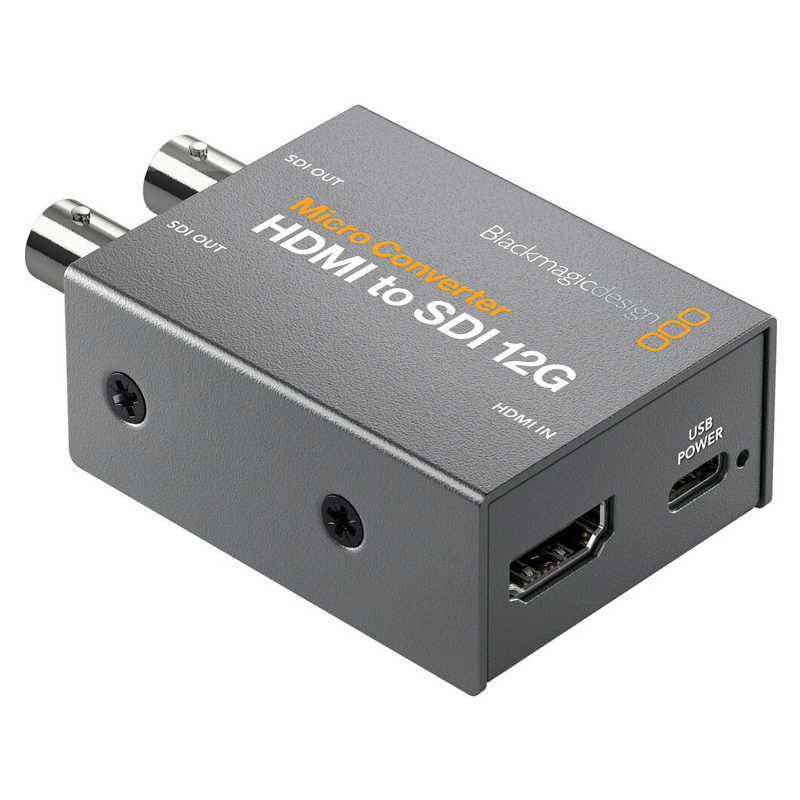 Blackmagic Design Micro Converter HDMI to SDI 12G by  in  - EC MALL