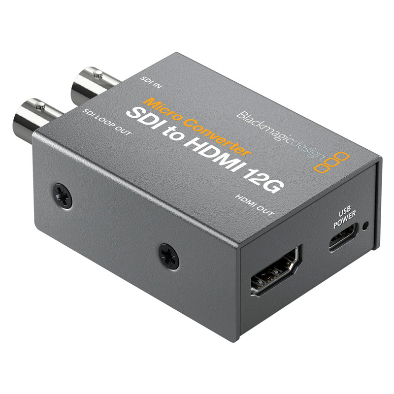 Blackmagic Design Micro Converter SDI to HDMI 12G by  in  - EC MALL