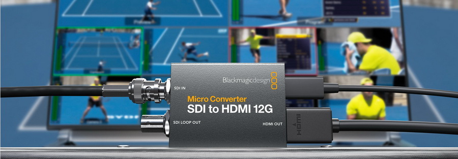 Blackmagic Design Micro Converter BiDirectional SDI/HDMI 12G by  in  - EC MALL