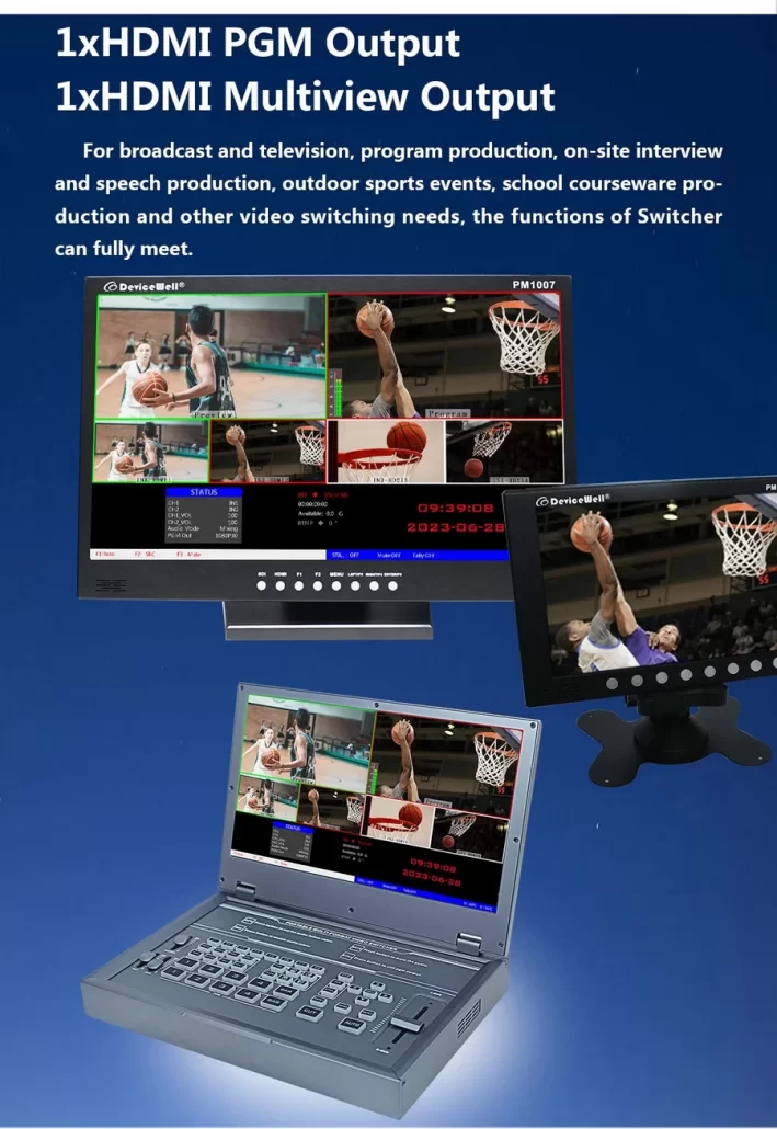 DeviceWell HDS9325 Portable Switcher by  in  - EC MALL