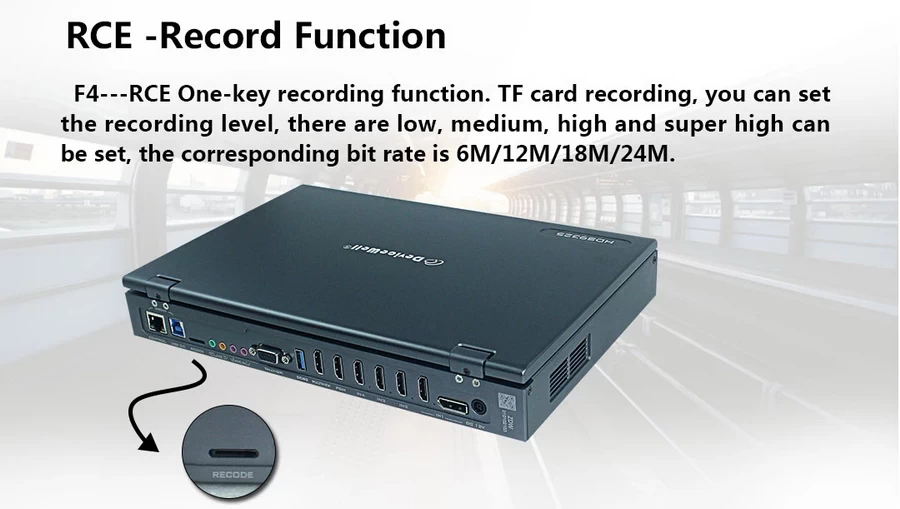 DeviceWell HDS9325 Portable Switcher by  in  - EC MALL