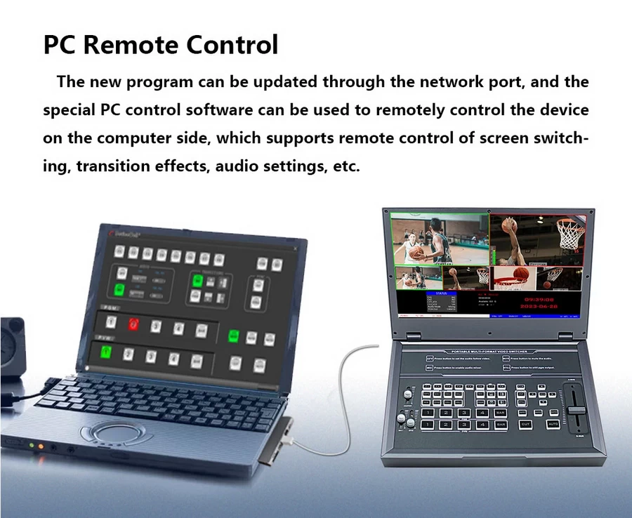 DeviceWell HDS9325 Portable Switcher by  in  - EC MALL
