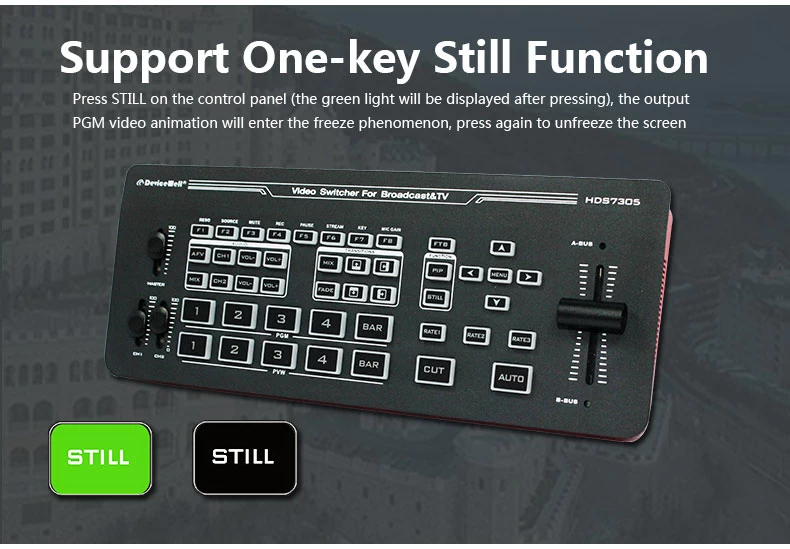 DeviceWell HDS7305 Mini Switcher (2023ver) by  in  - EC MALL