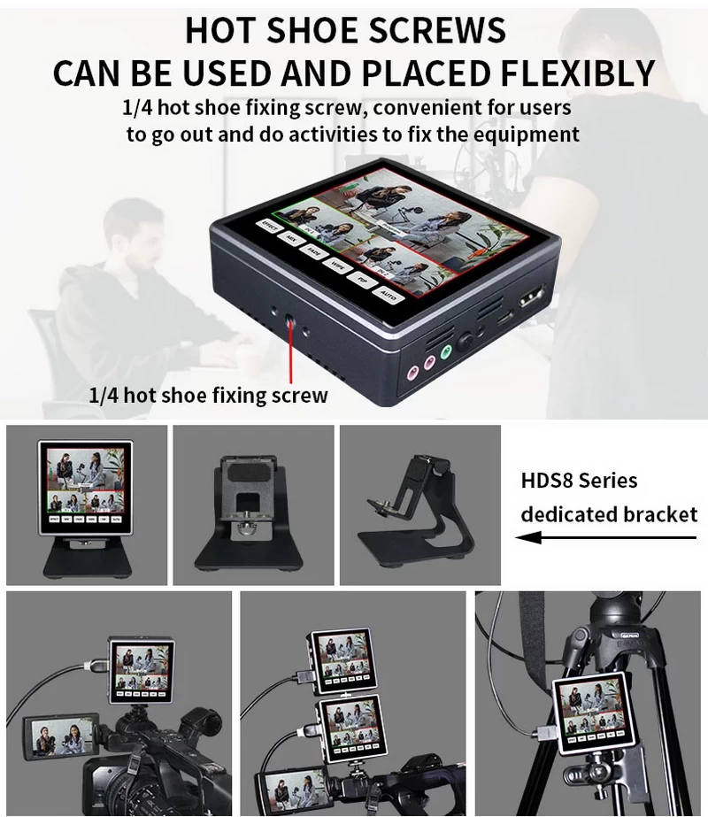 DeviceWell HDS8102 Portable Switcher by  in  - EC MALL