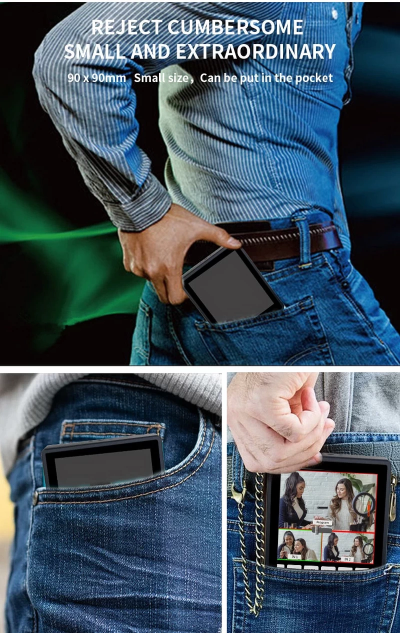 DeviceWell HDS8102 Portable Switcher by  in  - EC MALL