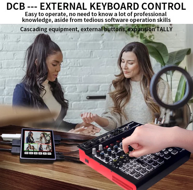 DeviceWell HDS8102 Portable Switcher by  in  - EC MALL