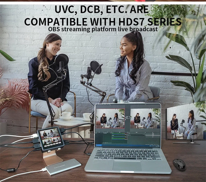 DeviceWell HDS8102 Portable Switcher by  in  - EC MALL