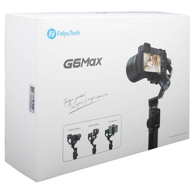 Feiyu Tech G6 Max 3-Axis Handheld Gimbal Stabilizer 3-in-1 by  in  - EC MALL