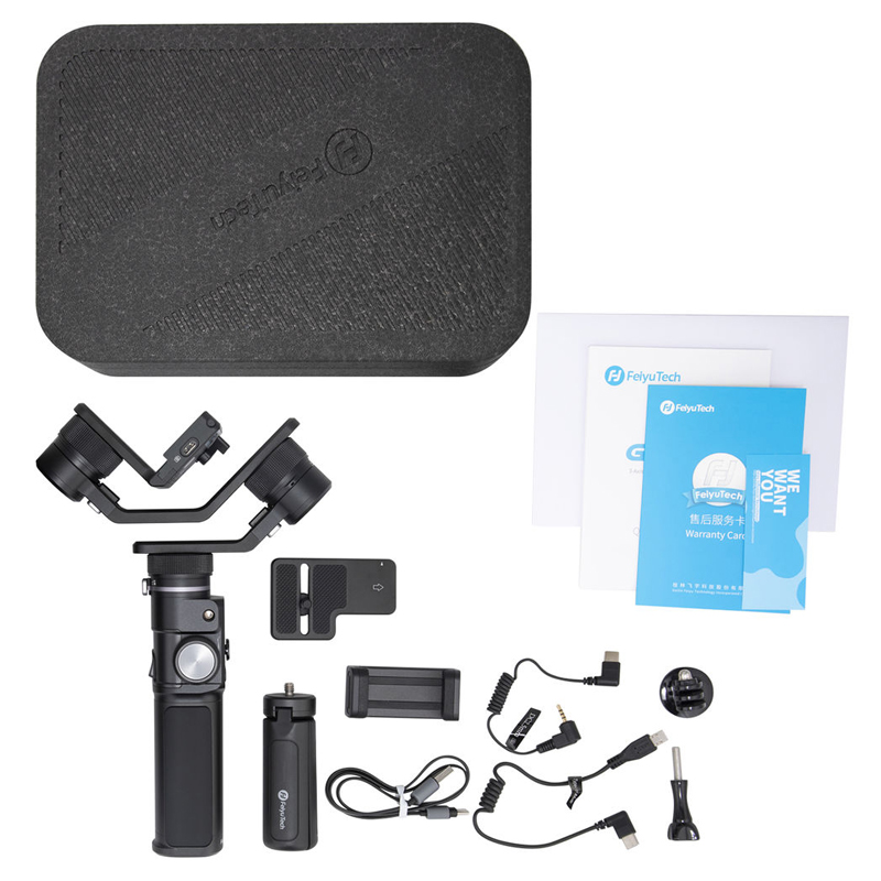 Feiyu Tech G6 Max 3-Axis Handheld Gimbal Stabilizer 3-in-1 by  in  - EC MALL