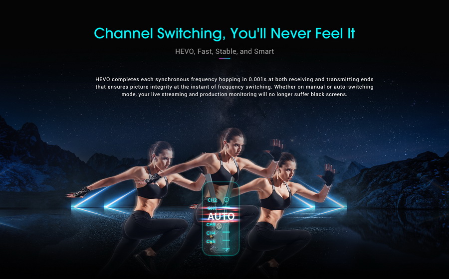 Hollyland Cosmo C1 SDI/HDMI Wireless Video Transmission System by  in  - EC MALL