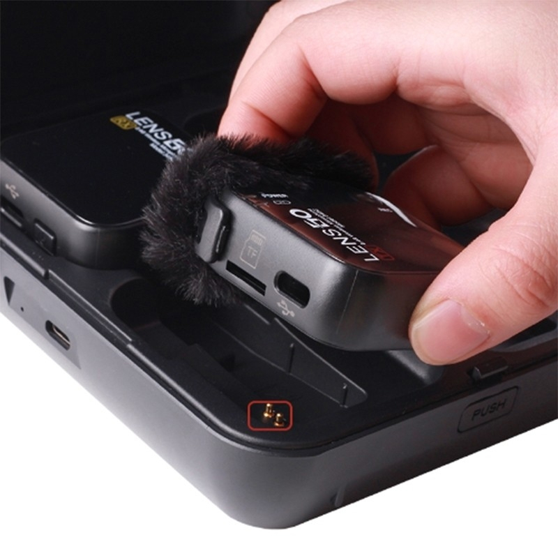 Lensgo 348C-1V1 Wireless Microphone 2.4G by  in  - EC MALL