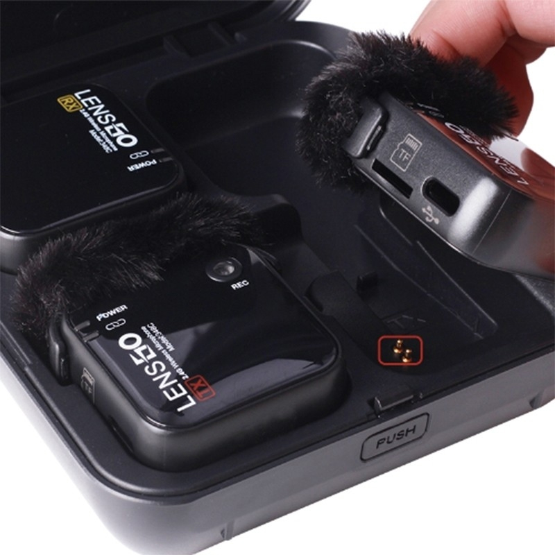 Lensgo 348C-1V1 Wireless Microphone 2.4G by  in  - EC MALL