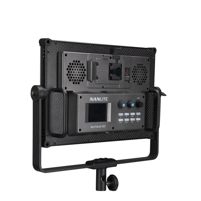 Nanlite MixPanel 60 RGBWW Panel light, 60W, 2700K-7500K, with DMX by  in  - EC MALL