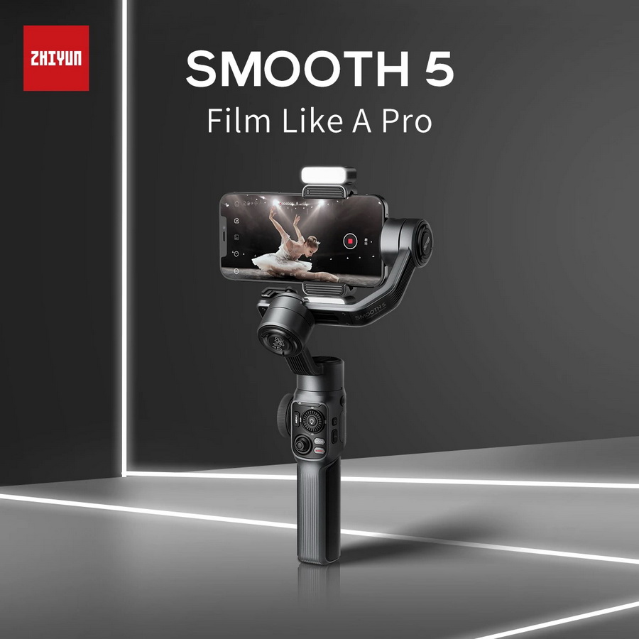 Zhiyun Smooth 5 by  in  - EC MALL