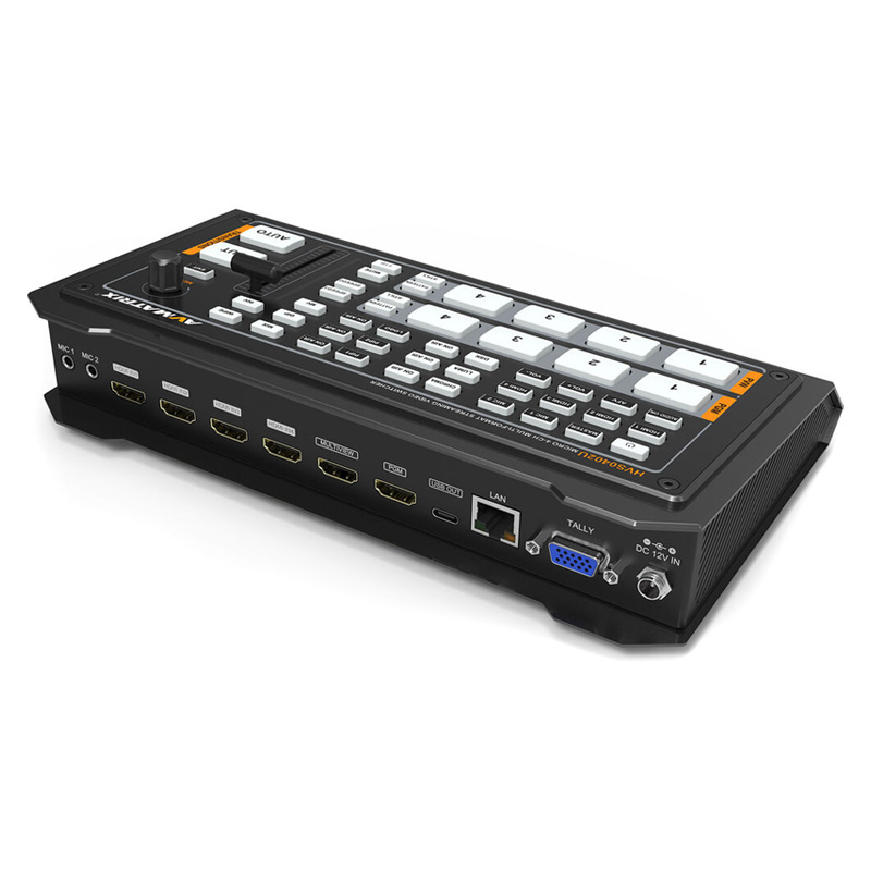 AVMatrix HVS0402U 4-Channel Live Streaming Video Switcher by  in  - EC MALL